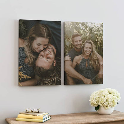 Quadro personalizzato foto famiglia