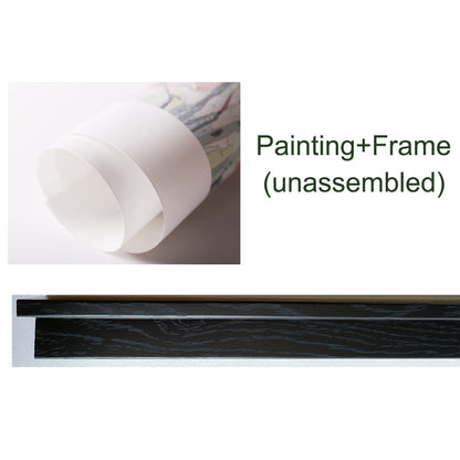 Paint by numbers personalizzato