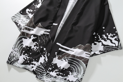 Cardigan arte giapponese