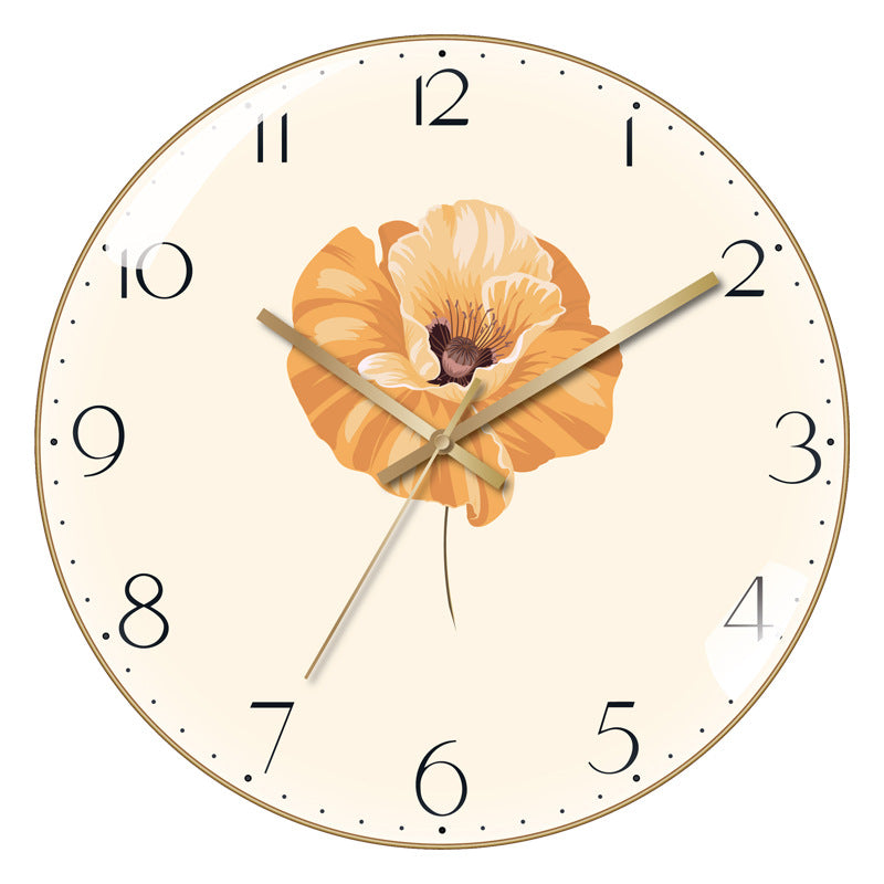 Orologio da parete Donna cappello rosso