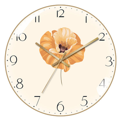 Orologio da parete Donna cappello rosso