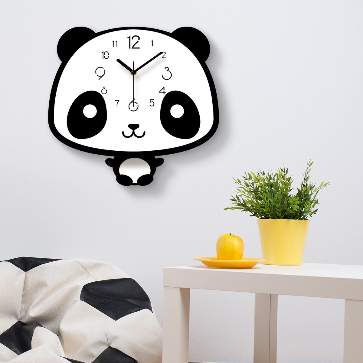 Orologio da parete Panda orologio
