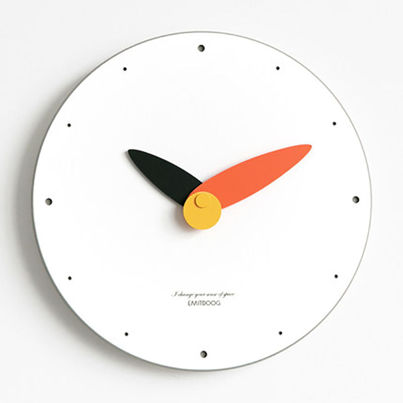 Orologio da parete Sfere colorate intorno