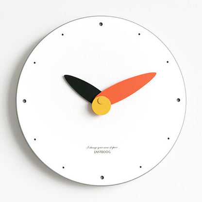 Orologio da parete Sfere colorate intorno