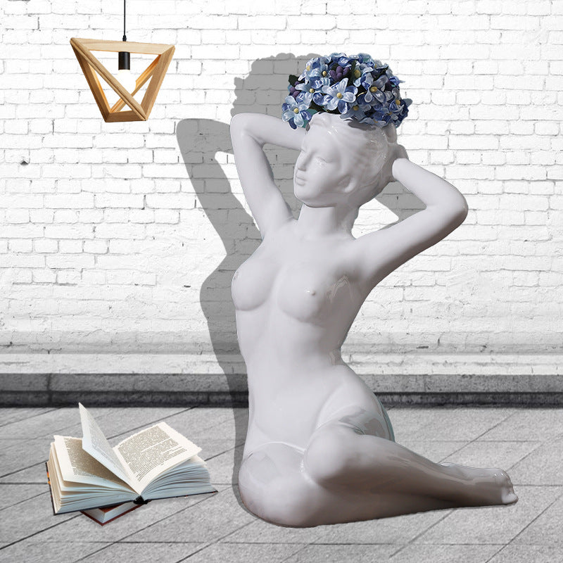Scultura in ceramica