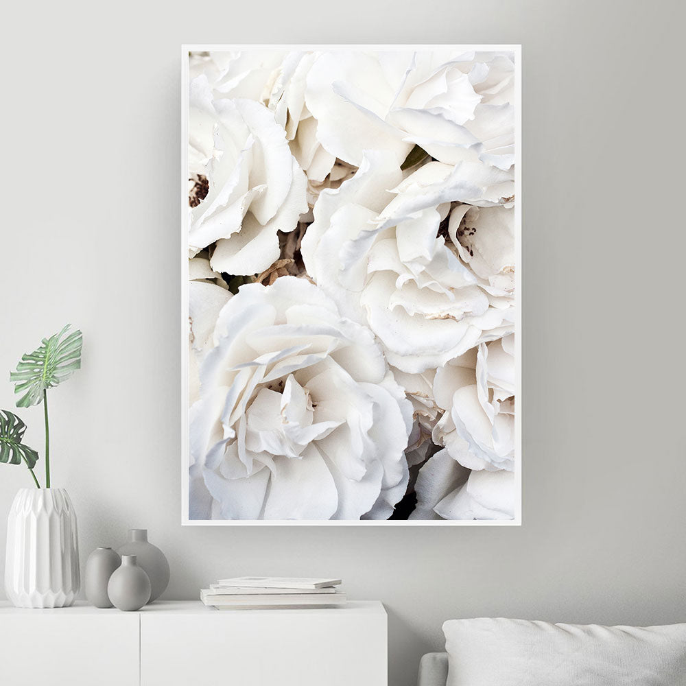 Poster ritratto donna