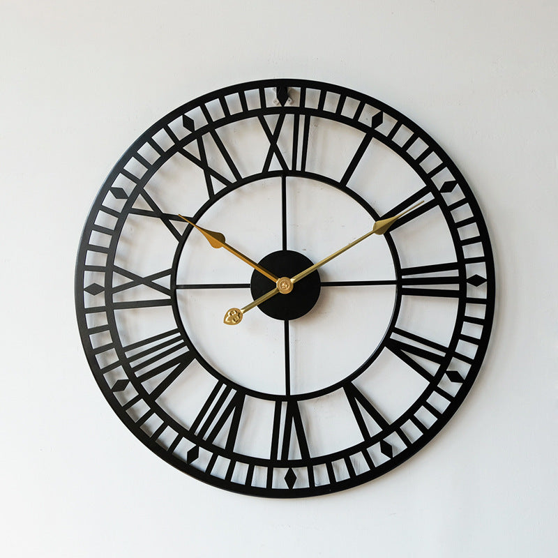 Orologio da parete Numeri romani art déco
