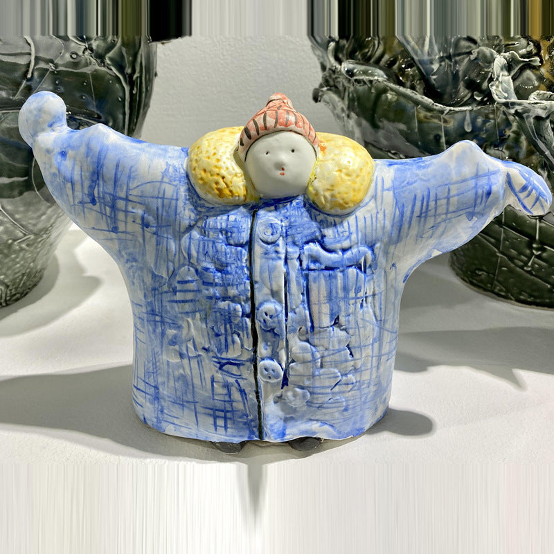 Ornamento Neve Nordico