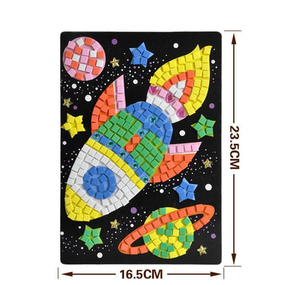 Adesivi mosaico