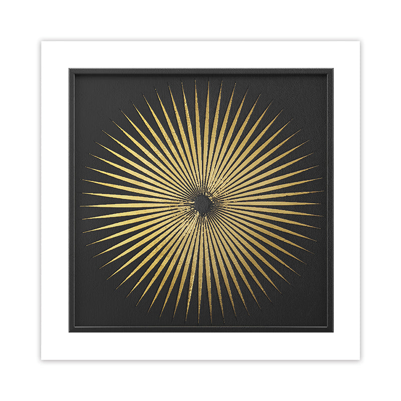 Poster Forme astratte fluidità bianco nero