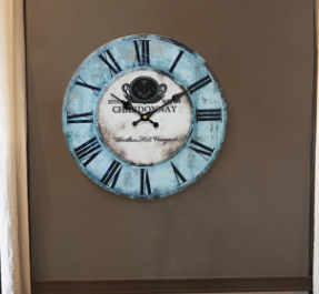 Orologio da parete Château vintage