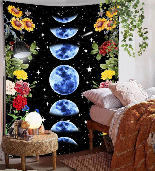 Arazzo Fiore di luna