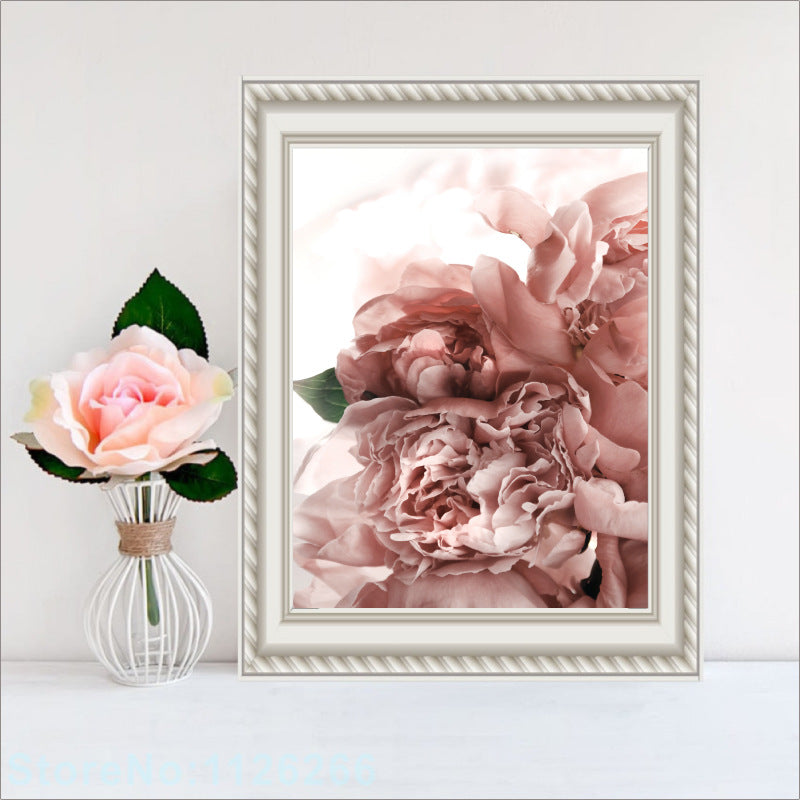 Quadro nordico floreale