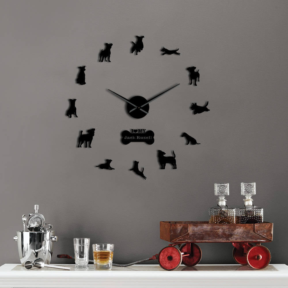 Orologio da parete Cani Jack Russell