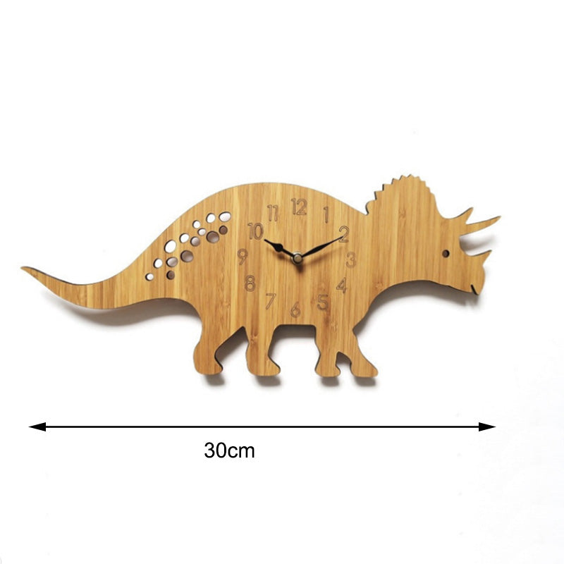 Orologio da parete Sagoma dinosauro