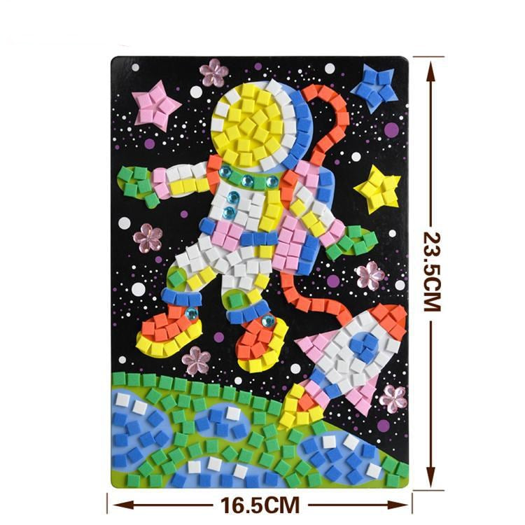 Adesivi mosaico