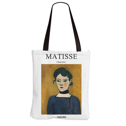 Borsa tela grande musicista multicolore