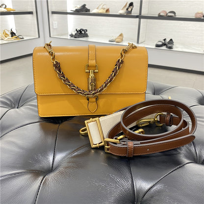 Borsa quadrata piccola stile olio