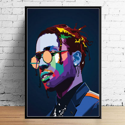 Poster Musicista rapper