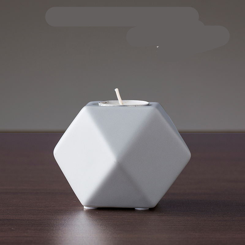 Candelabro in ceramica