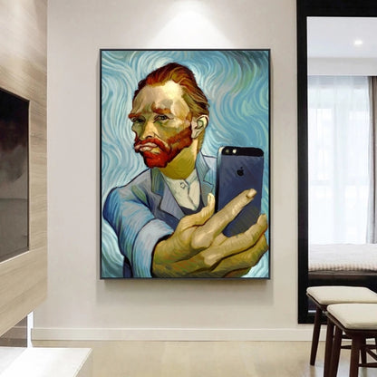 Quadro Autoritratto