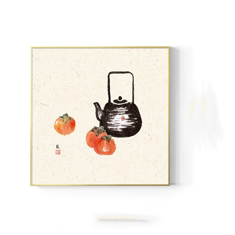 Quadro stile asiatico