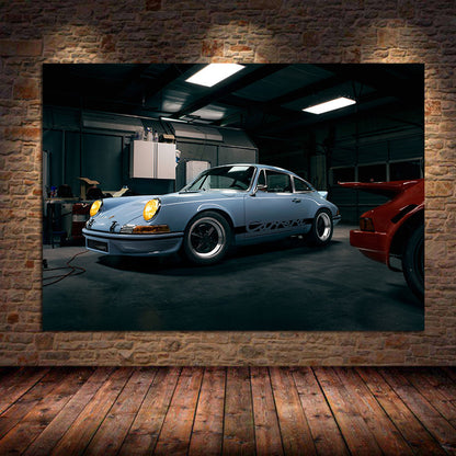 Quadro auto sportiva
