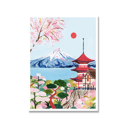 Quadro paesaggio