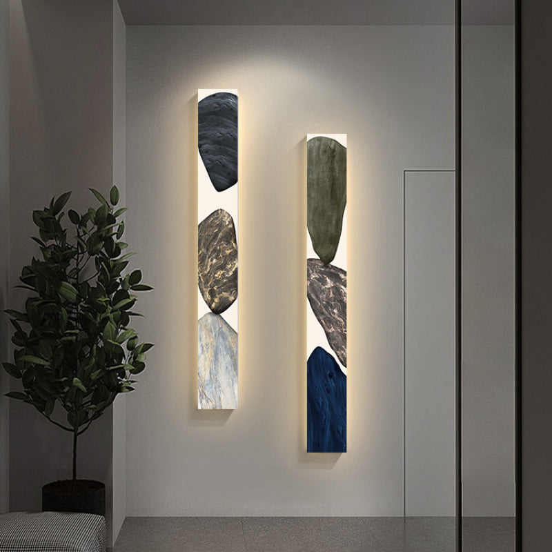 Quadro luminoso verticale
