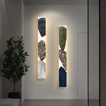 Quadro luminoso verticale