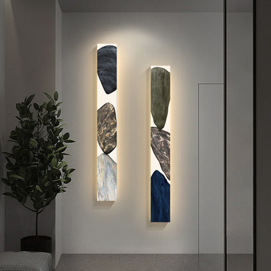 Quadro luminoso verticale