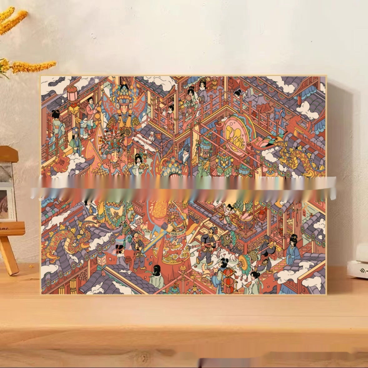 Quadro fiera paesana