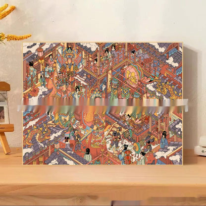 Quadro fiera paesana