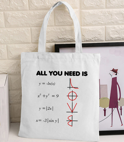 Borsa tela multicolore stampe varie