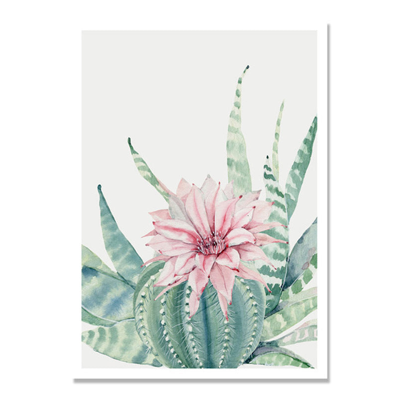 Quadro nordico senza cornice