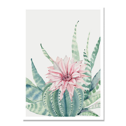 Quadro nordico senza cornice