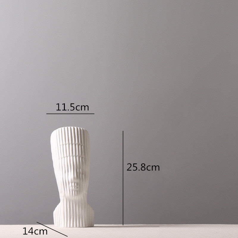 Scultura Umana Astratta