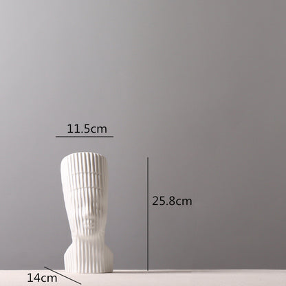 Scultura Umana Astratta