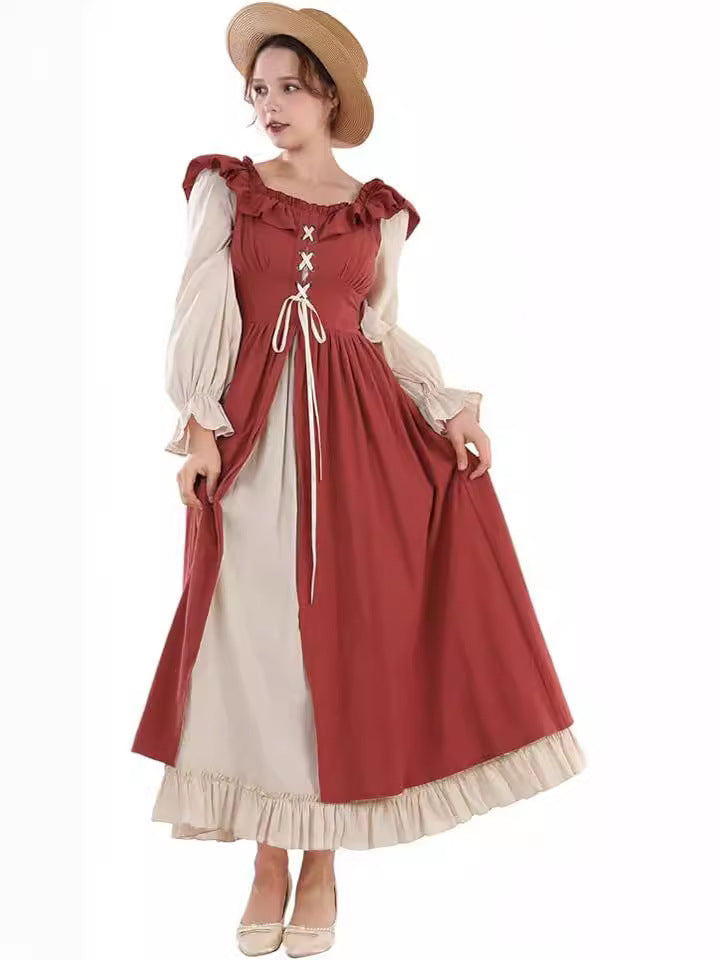 Vestito Fata Rinascimento