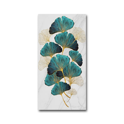 Poster foglie dorate