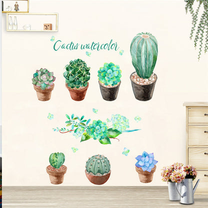 Adesivo murale cactus