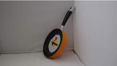 Orologio da parete Padella decorata