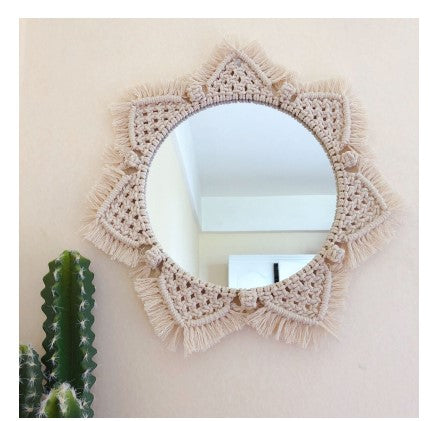 Specchio decorativo girasole