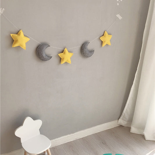 Decorazione stella luna