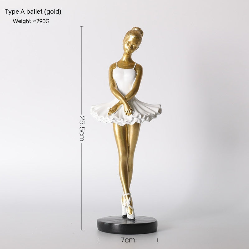 Scultura ballerina