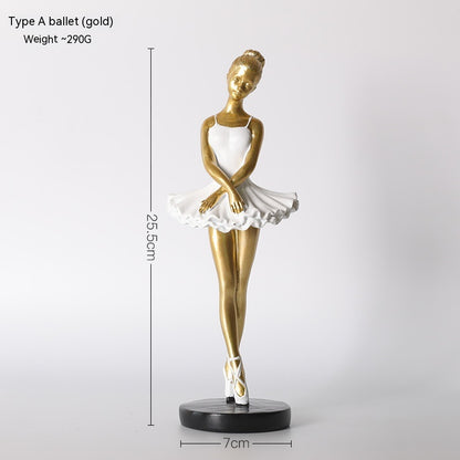 Scultura ballerina