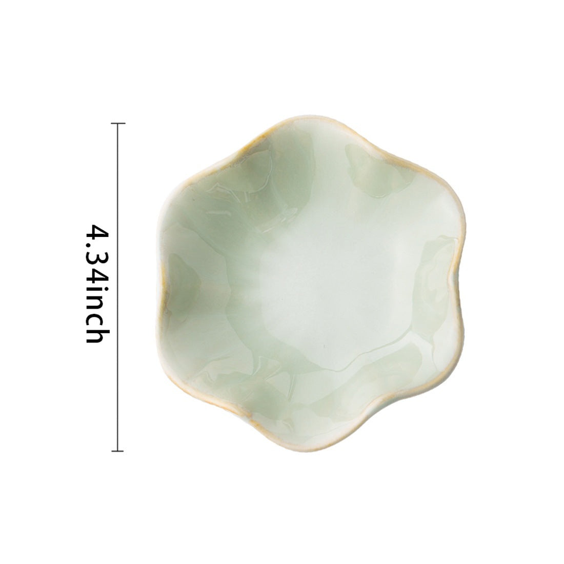 Vassoio bijoux ceramica