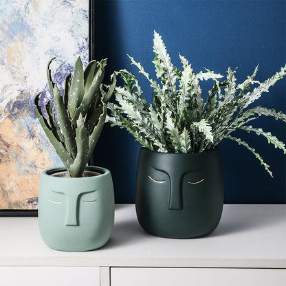Vaso astratto nordico