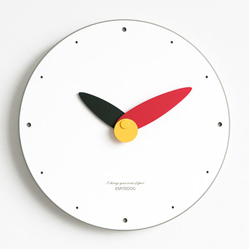 Orologio da parete Sfere colorate intorno