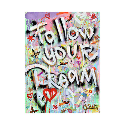 Poster street art